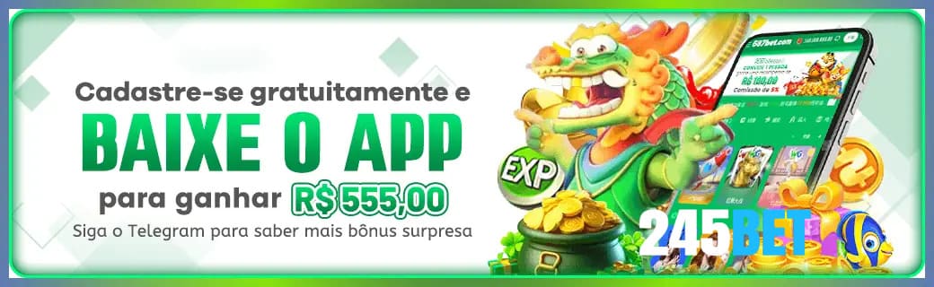 245BET download — arquivo APK para Android oficial