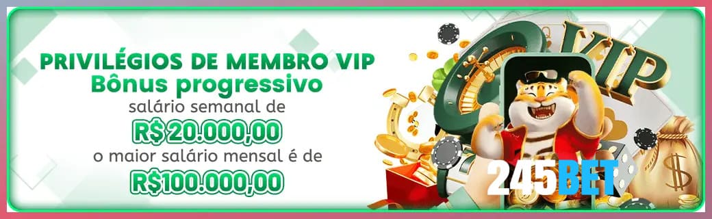 245BET bônus — cashback 15 por cento e níveis VIP